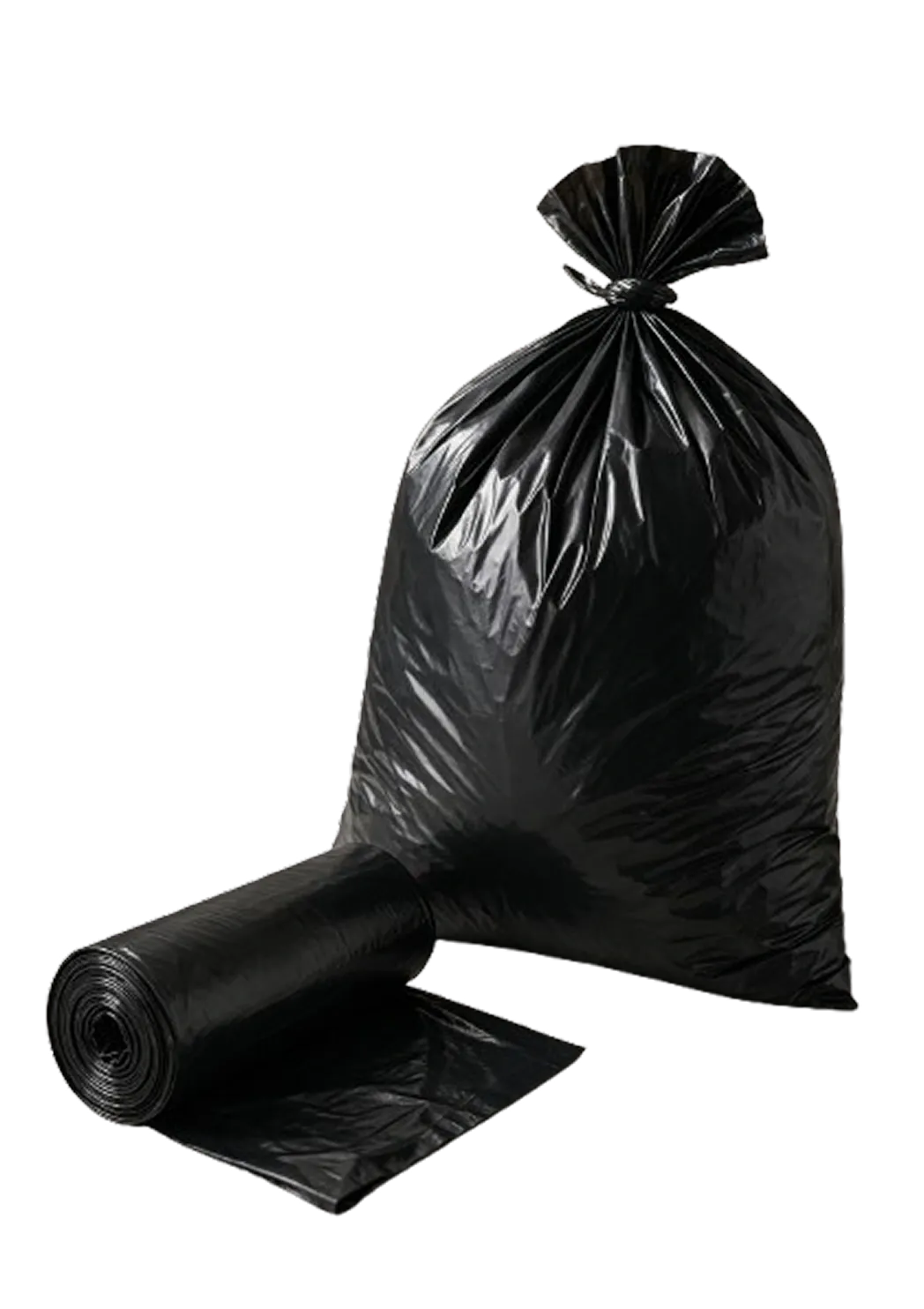 Garbage Bags and Roll